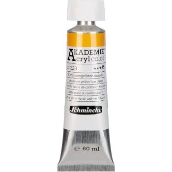 Schmincke Akademie АКРИЛНА боя 228 Cadmium Yellow Hue Deep 60 ml 1 бр (75.3011)