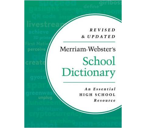 MW SCHOOL DICTIONARY