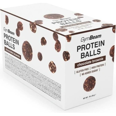 GymBeam Protein Balls 10 x 45 g