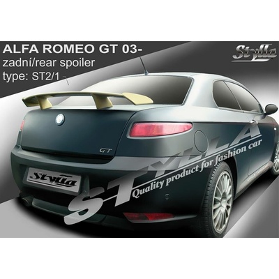 Alfa Romeo GT 2003+ zadní spoiler EU homologace