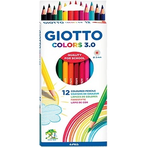 GIOTTO Цветни моливи GIOTTO Colors 3.0 хексагонални 12 броя 2766 00 (2766 00)