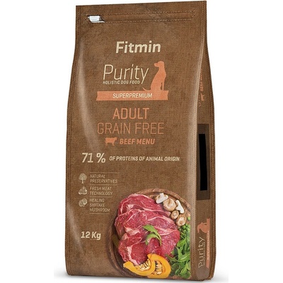 Fitmin Purity Adult Beef Grain Free 2 kg