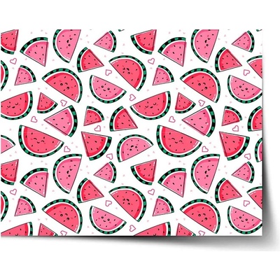 Sablio Plagát Vodný melón - 90x60 cm