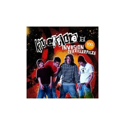 Killerpilze - Invasion der Killerpilze CD