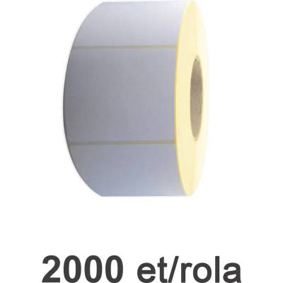 ZINTA Самозалепващи SGP етикети ZINTA, 90x80mm, 2000 ет. / ролка (90X80X2000-SGP)
