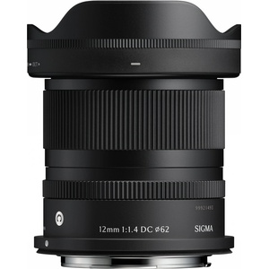 Sigma 12mm f/1.4 DC Contemporary (Canon RF) (416972) Обективи