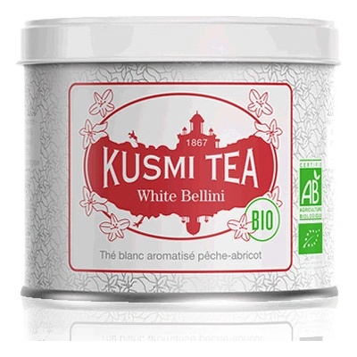 Kusmi Tea Sypaný biely čaj White Bellini Bio 100 g