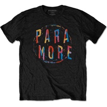Paramore tričko Spiral čierne