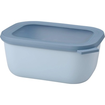 Mepal Контейнер за съхранение на храна CIRQULA RECT 1, 5 л, скандинавски син, пластмаса, Mepal (MPL05248H)