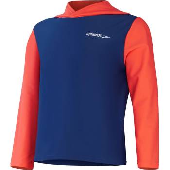 Speedo Фланелка с дълъг ръкав Speedo Long Sleeve Rash Top - BlueCoral