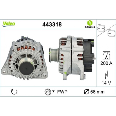 generátor VALEO 443318