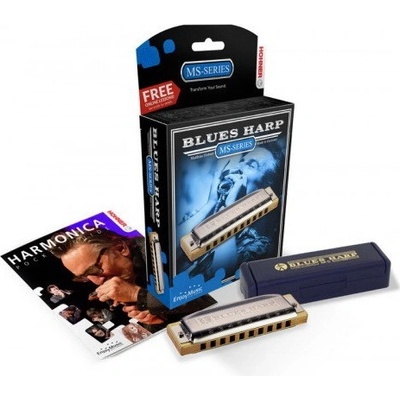 Hohner Blues Harp MS Eb