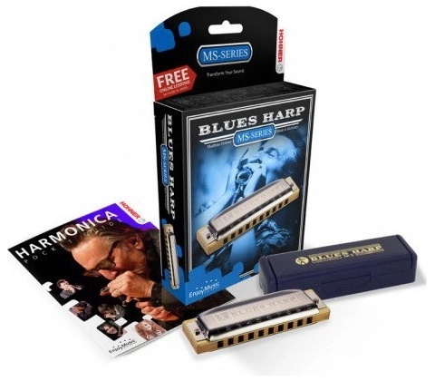 Hohner Blues Harp MS E