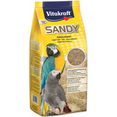 Písek Vitakraft Sandy písek pro velké papoušky 2,5 kg