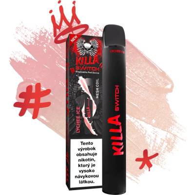Killa Switch Lychee Ice 20 mg 800 poťahov 1 ks