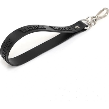 CACATOES Margo Classic Keychain - Black (Black)