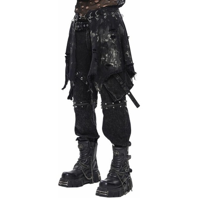 Devil Fashion Nuclear Witcher černá