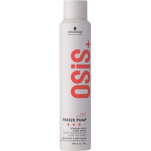 Schwarzkopf Osis+ Лак за коса с помпа Freeze Pump, 200 ml - baby