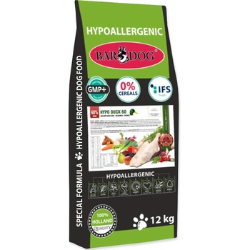 Bardog Hypoalergénne Hypo Duck 60 30/17 4 kg