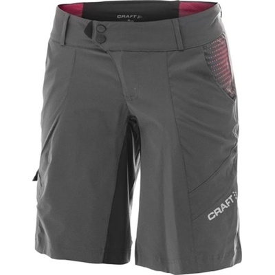 Craft Volné Loose Fit bez vložky dámské šedá