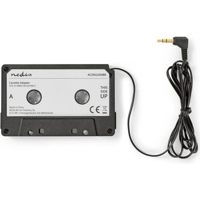 Nedis ACON2200BK kazetový adaptér, Jack 3.5mm – Sleviste.cz