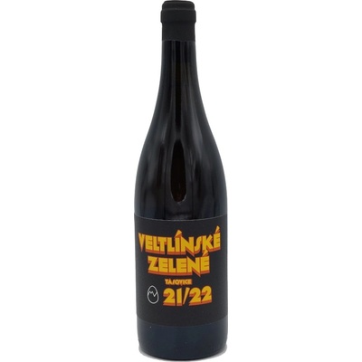 Martin Vajčner Veltlínské zelené Tasovice 2021/2022 12% 0,75 l (holá láhev)