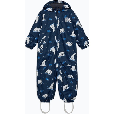 LEGO Детски гащеризон LEGO Lwjeri 704 в тъмносиньо