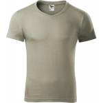 MALFINI Malfini slim fit v-neck 146 / Мъжка тениска с v-образно деколте - светло каки l (1462815)