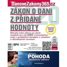 Zákon o dani z přidané hodnoty 2020 s komentářem změn