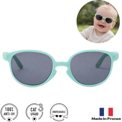 Ki ET LA НОВО Детски слънчеви очила KiETLA 0-1 години Wazz Lagoon (WA1SUNLAGOON)