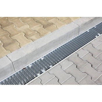 Best Mono II Obrubník 100 x 15 x 25 cm přírodní beton 1 ks