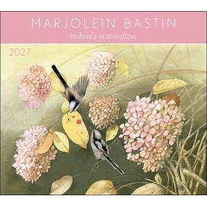 Marjolein Bastin Nature's Inspiration 2027 Deluxe Wall Calendar with Print (ISBN: 9798881608057)