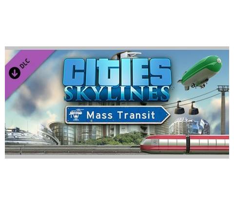 Cities: Skylines - Mass Transit