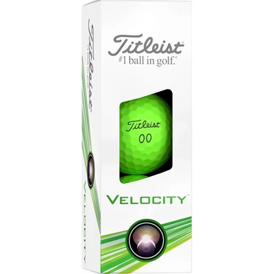 Titleist Velocity 2024 green 3 pcs