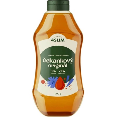 4slim Čakankový sirup originál 1200 g
