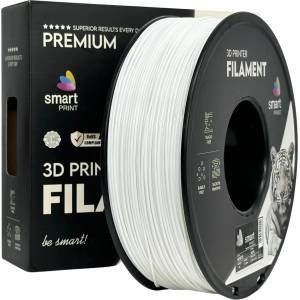 Smart Print FG-S133-E1, 3D филамент, ASA, 1, 75mm, 1000g, Бял (White) (FG-S133-E1)