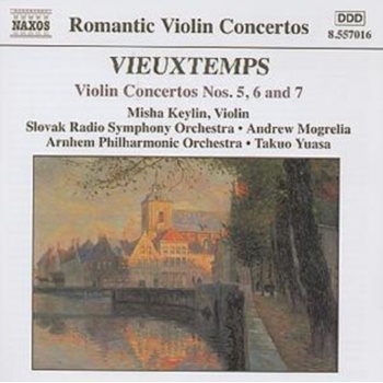 VIEUXTEMPS H.: WORKS CD