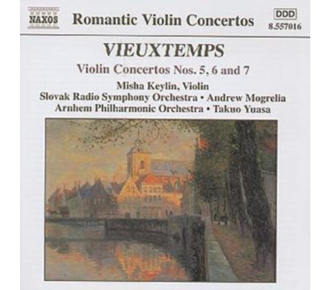 VIEUXTEMPS H.: WORKS CD