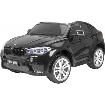 Mamido Elektrické autíčko BMW X6 M 2 os XXL lakované čierna