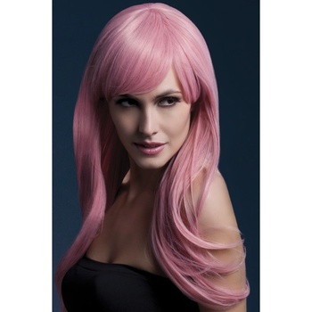 Fever Sienna Wig 42554 Paruka Pastelovo-růžová