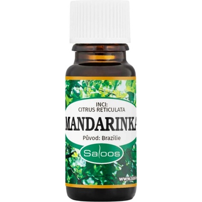 Saloos Esenciální olej Mandarinka 10ml