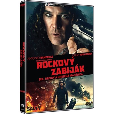 Rockový zabiják DVD