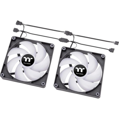 Thermaltake CT140 ARGB Sync PC Cooling Fan (2-Fan Pack) CL-F150-PL14SW-A