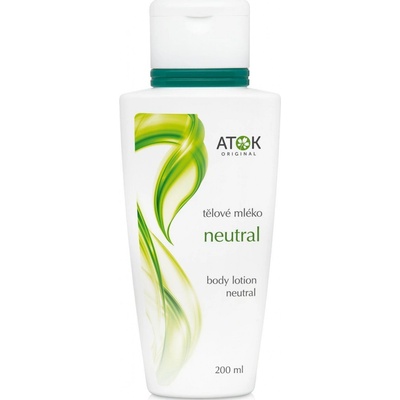 Original Atok tělové mléko Neutral 200 ml