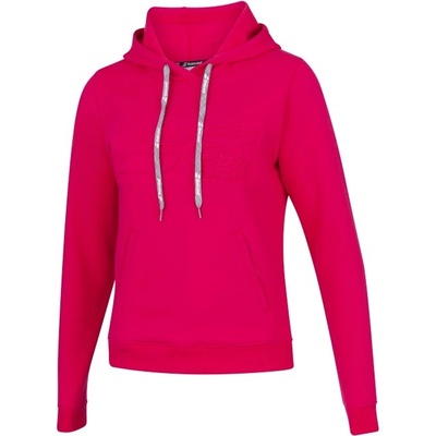 Babolat Excercise Hood Sweat Girl red rose