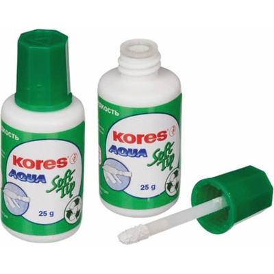 KORES Korekčný lak, na vodnej báze, 20 ml