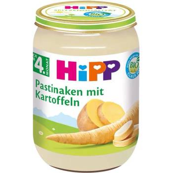 Image 1 of Hipp Био зеленчуково пюре Hipp - Пащърнак с картофи, 190 g (4170)
