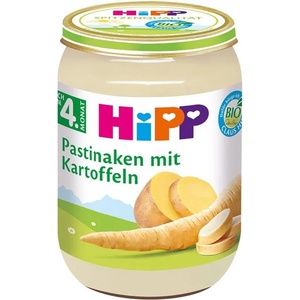 Hipp Био зеленчуково пюре Hipp - Пащърнак с картофи, 190 g (4170) - ozone