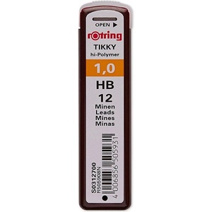  Графити Rotring HB 1.0 mm (HB 1)