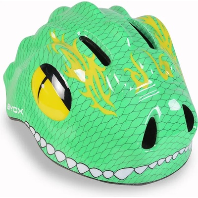 BYOX Каска Dino Y27 (48-54 см) зелен